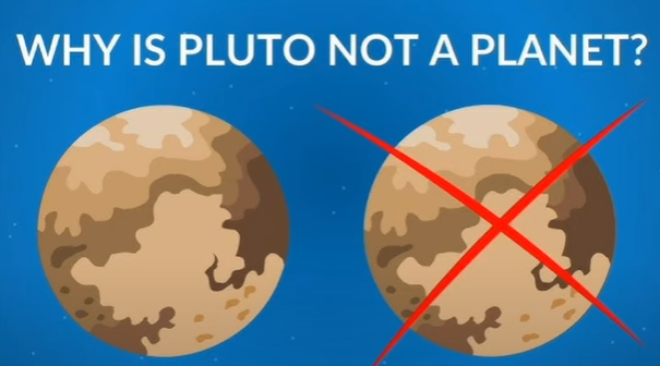 PLuto not planet