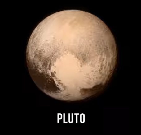 Pluto atmopshere