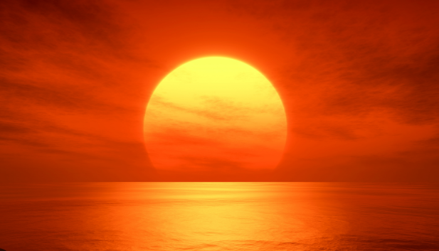 Sun yellow